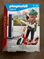 70873 Playmobil man op elektrische step Nieuw in doos, Ophalen of Verzenden, Nieuw, Complete set