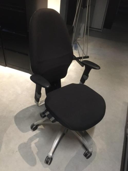 Bureaustoel RH extend, Huis en Inrichting, Bureaustoelen, Gebruikt, Bureaustoel, Zwart, Ergonomisch, Ophalen