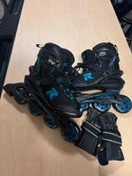 Skeelers Roces maat 41 + Polsbeschermers, Ophalen of Verzenden, Zo goed als nieuw, Inline skates 4 wielen, Heren