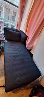 Sofa, Ophalen, Gebruikt, 90 cm, Blauw