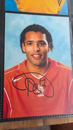 Foto originele handtekening Van Hooijdonk Nederland, Verzamelen, Ophalen of Verzenden, Zo goed als nieuw
