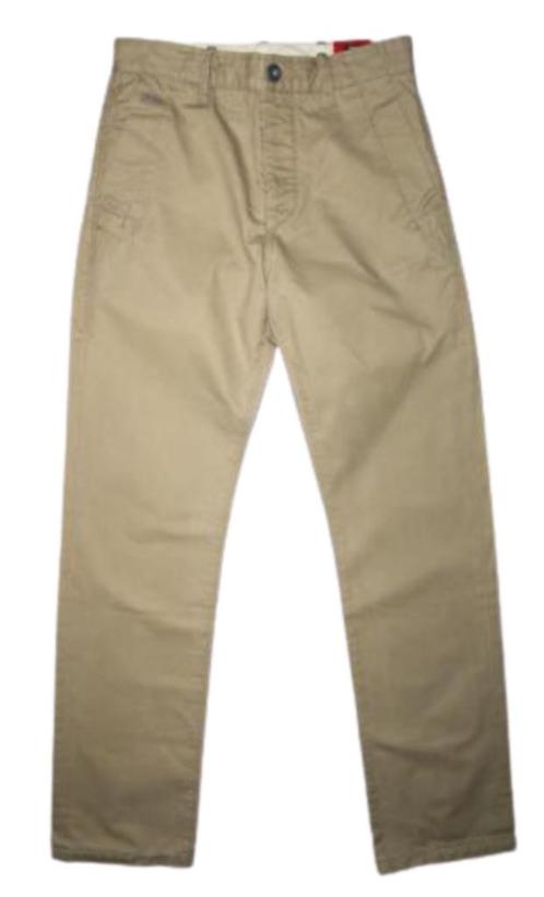 Nieuwe G-Star Raw, 3301 chino, broek, Mt. W29 - L32, Kleding | Heren, Broeken en Pantalons, Nieuw, Maat 46 (S) of kleiner, Beige