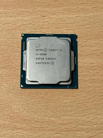 Intel core i5 9500 3ghz socket 1151 beschikbaar voor biedingen