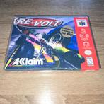 Re-Volt N64 Game Case, Verzenden, Zo goed als nieuw