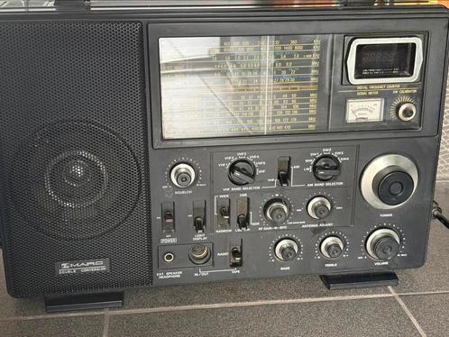 2 Radio’s Wereldontvangers, Telecommunicatie, Zenders en Ontvangers, Zo goed als nieuw, Ontvanger, Ophalen of Verzenden