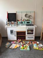 Kidcraft kinderkeuken, licht geluid en veel accessoires!, Ophalen, Gebruikt, Hout, Speelkeuken