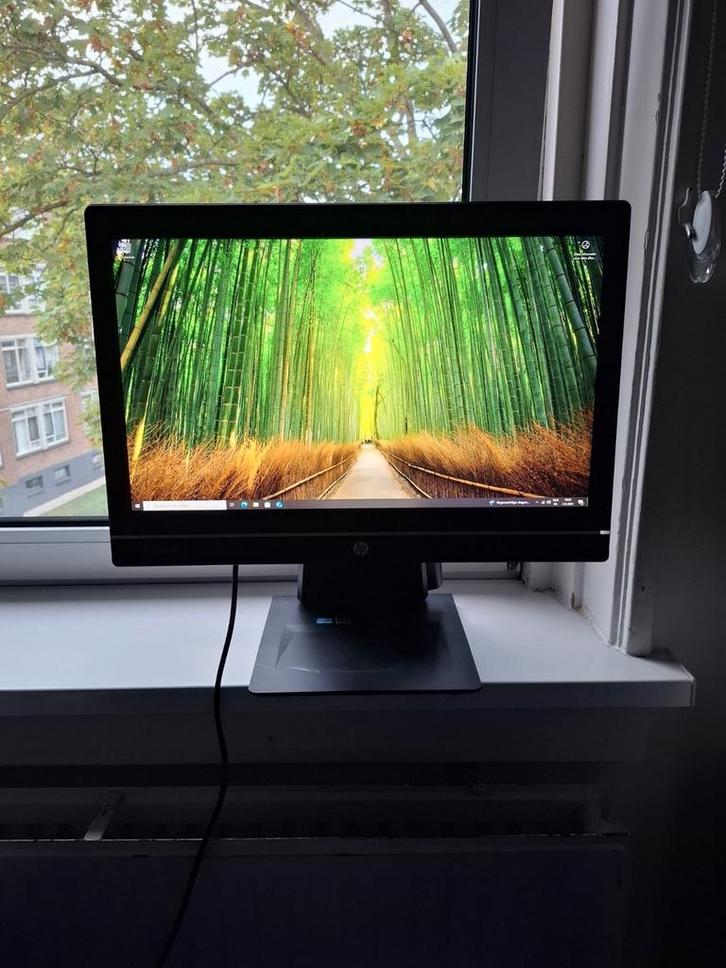 HP Compaq Elite 8300 All-in-One Desktop PC Zwart, Computers en Software, Desktop Pc's, Gebruikt, 3 tot 4 Ghz, SSD, 16 GB, Ophalen