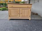 Commode - Wit Eikenhout, Ophalen, Gebruikt, 100 tot 150 cm, Eikenhout