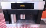 Miele CVA 5060 RVS Inbouw Koffieautomaat, Gebruikt, Koffiemachine, Ophalen of Verzenden, Afneembaar waterreservoir