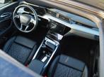 Audi e-tron 55 quattro S edition 95 kWh | SOH 98% | Panorama, Auto's, Audi, Automaat, 131 €/maand, Zwart, 95 kWh