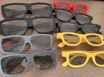 Verschillende 3D en Imax brillen, Audio, Tv en Foto, Televisie-accessoires, Ophalen of Verzenden, Zo goed als nieuw