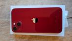 iPhone 13 - Rood - Simlockvrij, Telecommunicatie, Mobiele telefoons | Apple iPhone, Ophalen, 128 GB, Nieuw, IPhone 13