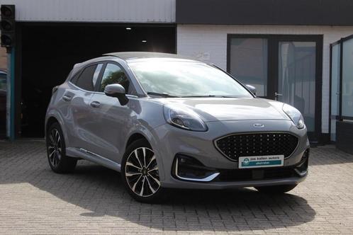 Ford Puma 1.0i Ecoboost mHEV 114kW Aut. ST-Line V Vignale, P, Auto's, Ford, Bedrijf, Te koop, Puma, Airconditioning, Bluetooth