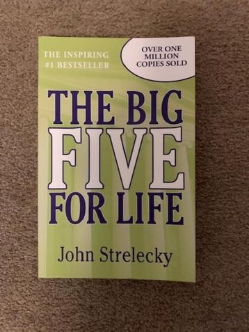 The Big Five for Life! beschikbaar voor biedingen