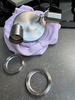 2 spotlampjes voor aan plafond of muur. Karwei Matteo, Ophalen of Verzenden, Zo goed als nieuw