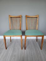 Set vintage spijlstoelen, Ophalen, Zo goed als nieuw, Eén