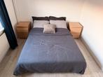 Ikea LYCKSELE Slaapbank zonder hoes, Ophalen, Tweepersoons, 140 cm, 200 cm