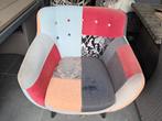 Kleurige fauteuil, Ophalen, Gebruikt, 75 tot 100 cm, 50 tot 75 cm