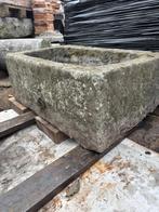 Antieke arduinen uitgietbak /pompbak Voor info graag bellen, Ophalen