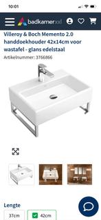 Villeroy&Boch Memento handdoekhouder, Ophalen, Overige typen, Nieuw, 50 tot 100 cm