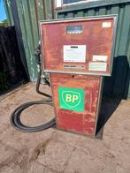 Oude benzinepomp / dieselpomp Bennett + Sauser uit 1991., Verzamelen, Ophalen, Gebruikt