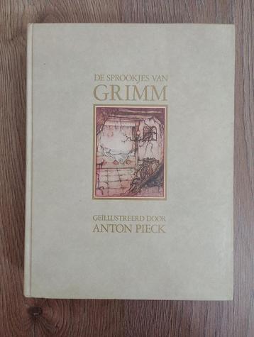 Sprookjes van Grimm met tekeningen Anton Pieck (HC) beschikbaar voor biedingen