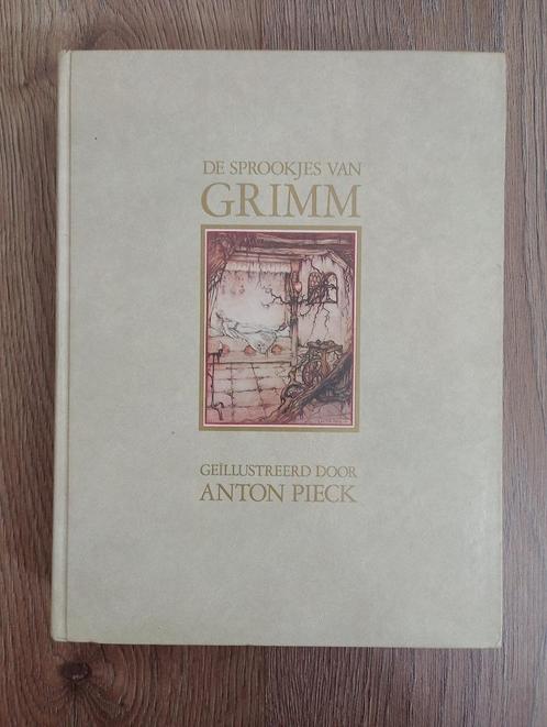 Sprookjes van Grimm met tekeningen Anton Pieck (HC), Boeken, Sprookjes en Fabels, Gelezen, Ophalen of Verzenden