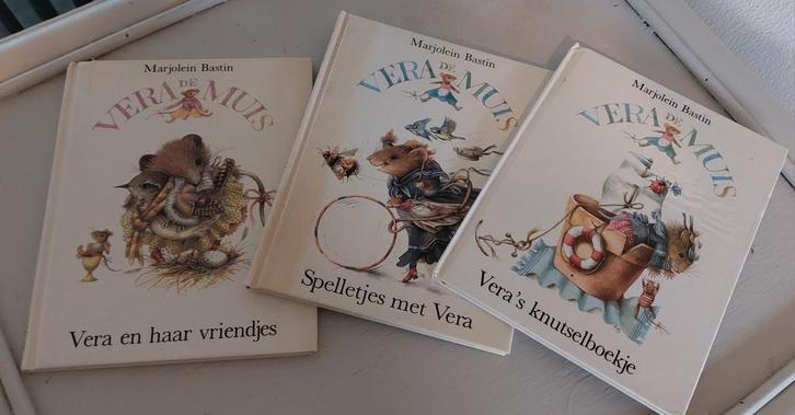 Vera de Muis - 3 boekjes van Marjolein Bastin, Boeken, Kinderboeken | Jeugd | onder 10 jaar, Gelezen, Sprookjes, Ophalen of Verzenden