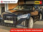 Audi Q2 35 TFSI S-line,Cam,Carpl,Navi,Cruise,Leer, Auto's, 4 cilinders, 150 pk, Zwart, Leder