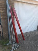 2x lasscherm lasschermen, Doe-het-zelf en Verbouw, Ophalen, Gebruikt, X, X