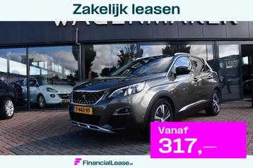 Peugeot 3008 1.2 PureTech Crossway PANO|Cruise|NAVI|360 CAM beschikbaar voor biedingen