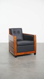 Art Deco Schuitema design fauteuil model Frank, Ophalen, Gebruikt, ., .