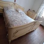 Brocante Queen Anne bed kledingkast commode izgst, Ophalen