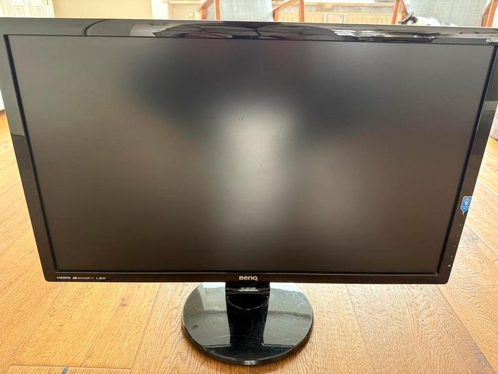 BenQ monitor, 27 inch computer scherm, Computers en Software, Monitoren, Gebruikt, 60 Hz of minder, VGA, LED, Full HD, Ophalen