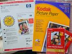 Set Nieuw fotopapier HP, Kodak, Canon - diverse formaten, Ophalen of Verzenden, Nieuw