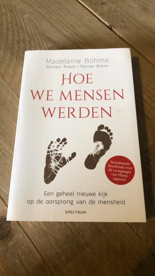 Madelaine Böhme - Hoe we mensen werden, Boeken, Overige Boeken, Zo goed als nieuw, Verzenden