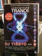 Underground Trance 2CD+ DVD dj tiesto enz, Cd's en Dvd's, Dvd's | Muziek en Concerten, Ophalen
