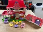 Little people speelhuis, Kinderen en Baby's, Speelgoed | Fisher-Price, Ophalen, Zo goed als nieuw, Speelset