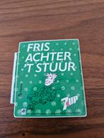 476 Sticker  Fris Achter het Stuur 7UP, Ophalen of Verzenden, Zo goed als nieuw, Overige typen