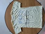 U.S. VINTAGE nieuw lichtgeel tshirt, Ophalen of Verzenden, Nieuw, Jongen of Meisje, Shirt of Longsleeve