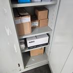 Archiefkast. 193x93x43 cm. Deur heeft lijmresten, Ophalen, 50 tot 100 cm, Zo goed als nieuw, Met slot