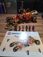 Lego Ninjago: Kai's Gouden Drakenvoertuig (71773), Ophalen of Verzenden, Zo goed als nieuw