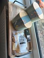 Serveertray en opbergdoosjes, Ophalen