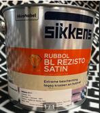 Sikkens Rubbol BL Rezisto Satin - 2.5L  9001, Beige, Nieuw, Ophalen of Verzenden, Lak