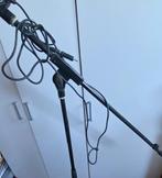 Microfoon statief, Ophalen, Zo goed als nieuw, Microfoon