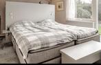 Auping boxspring 200x210 Kiruna/Dublin elektr. verstelbaar, Ophalen, Gebruikt, 210 cm, Tweepersoons