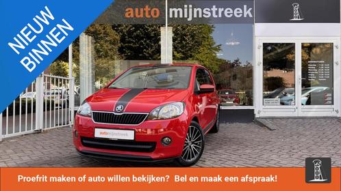 Skoda Citigo 1.0 Greentech Sport | Nieuwe distributieriem |, Auto's, Skoda, Bedrijf, Te koop, Citigo, ABS, Airbags, Airconditioning
