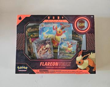 Flareon vmax premium collection box beschikbaar voor biedingen