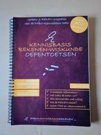 Kennisbasis rekenen-wiskunde Oefentoetsen boek Pabo, Ophalen of Verzenden, Zo goed als nieuw, Julia Tappermann
