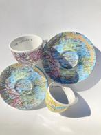 World Cups llly art collection 1998 espresso kop en schotels, Huis en Inrichting, Keuken | Servies, N, N, Ophalen of Verzenden